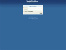 Tablet Screenshot of epost1.registrera-doman.com